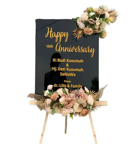 Papan Bunga Akrilik Aceh Tenggara