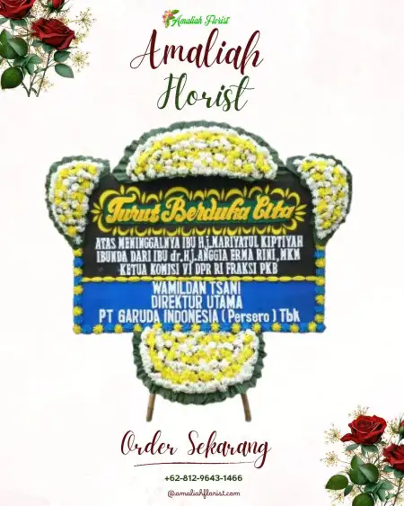 Papan Bunga Duka Aceh Tenggara